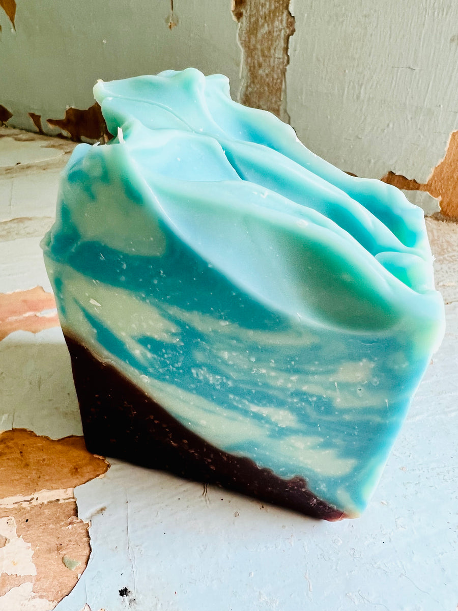 Pineapple Coconut Water Goats Milk Soap All Lathered Up Soap Company