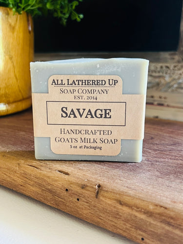 Savage - Goats Milk Soap