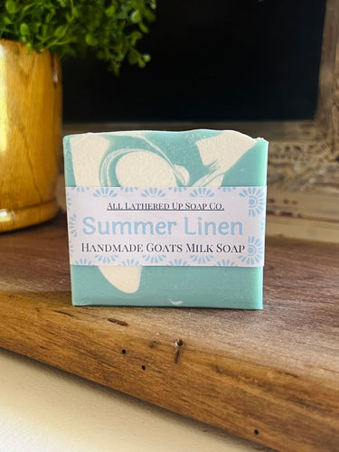 Summer Linen - Goats Milk Soap