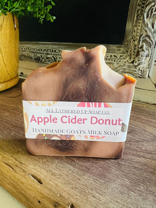 Apple Cider Donut Goats Milk Soap