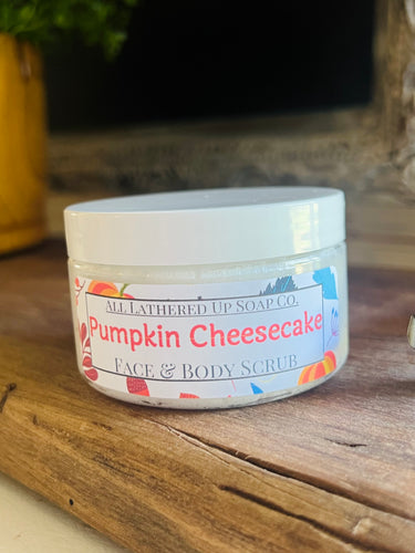 Pumpkin Cheesecake Body Scrub