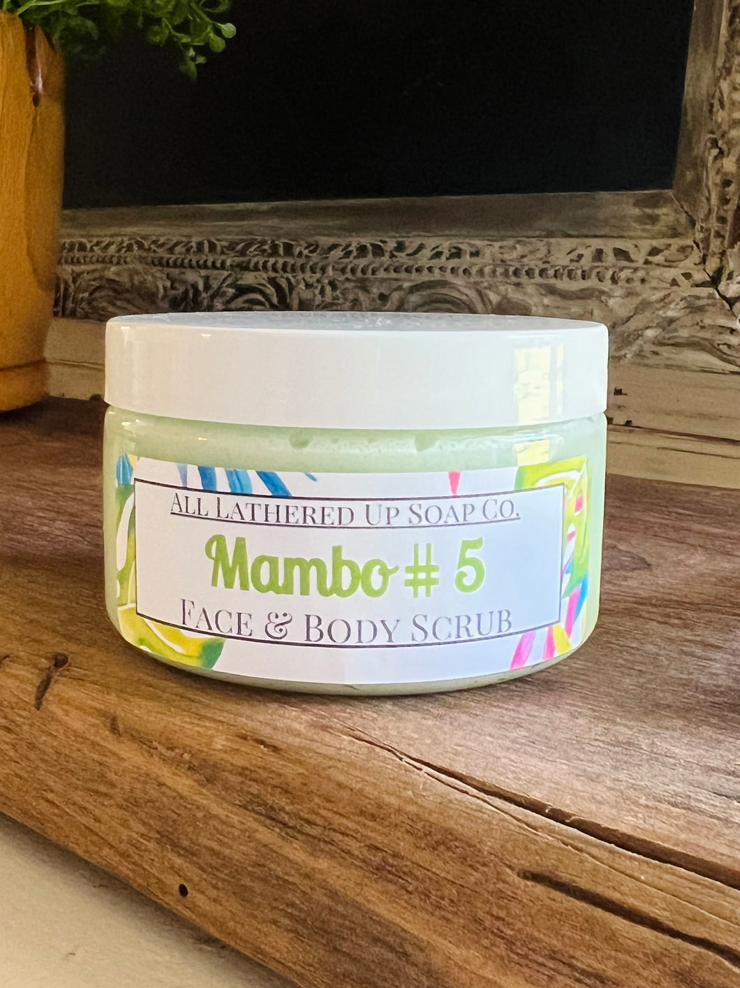 Mambo #5 Sugar Scrub