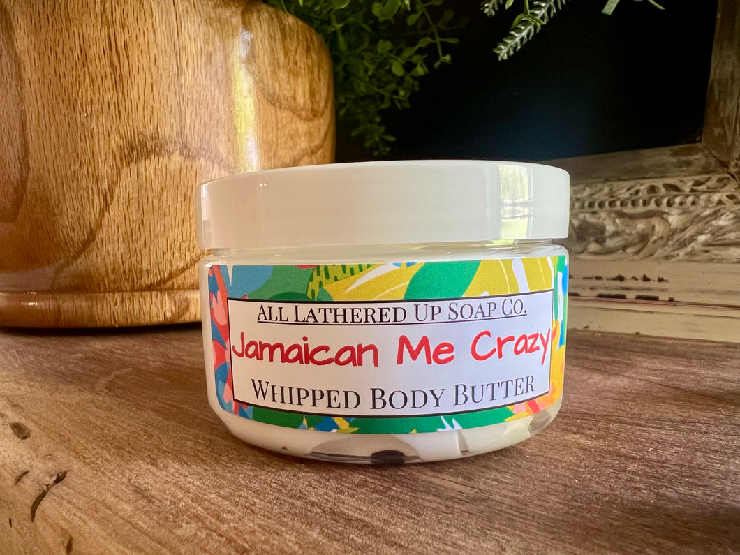 Jamaican Me Crazy Whipped Body Butter