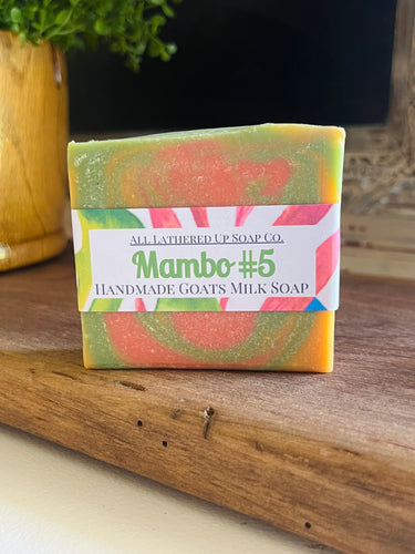 Mambo #5 Goats Milk Soap