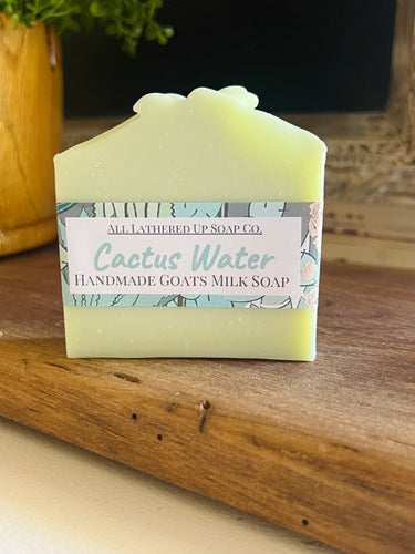 Cactus Water Goats Milk Soap