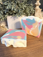Load image into Gallery viewer, Tropical Sunrise - Goats Milk Soap