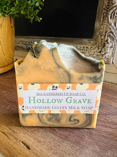 Hollow Grave Goats Milk Soap