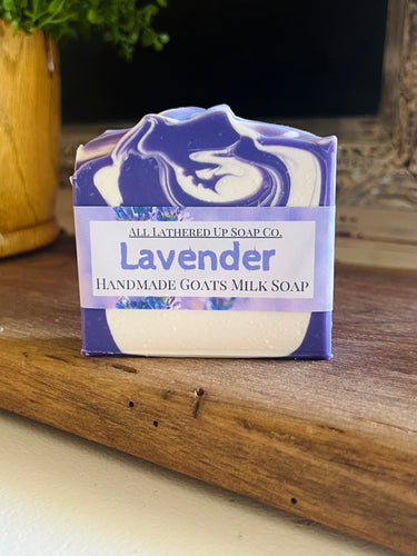 Lavender - Goats Milk Soap