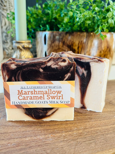 Marshmallow Caramel Swirl