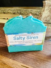 Load image into Gallery viewer, Salty Siren Shea Butter &amp; Coconut Milk Soap