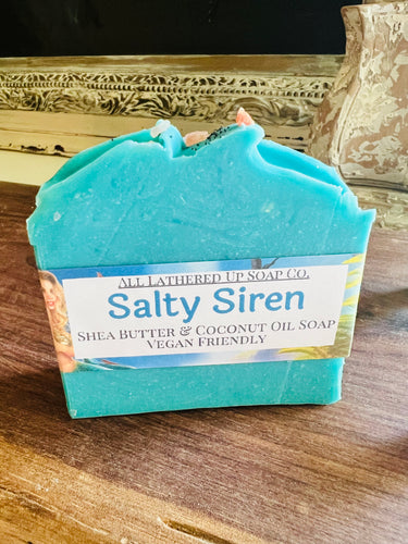 Salty Siren Shea Butter & Coconut Milk Soap