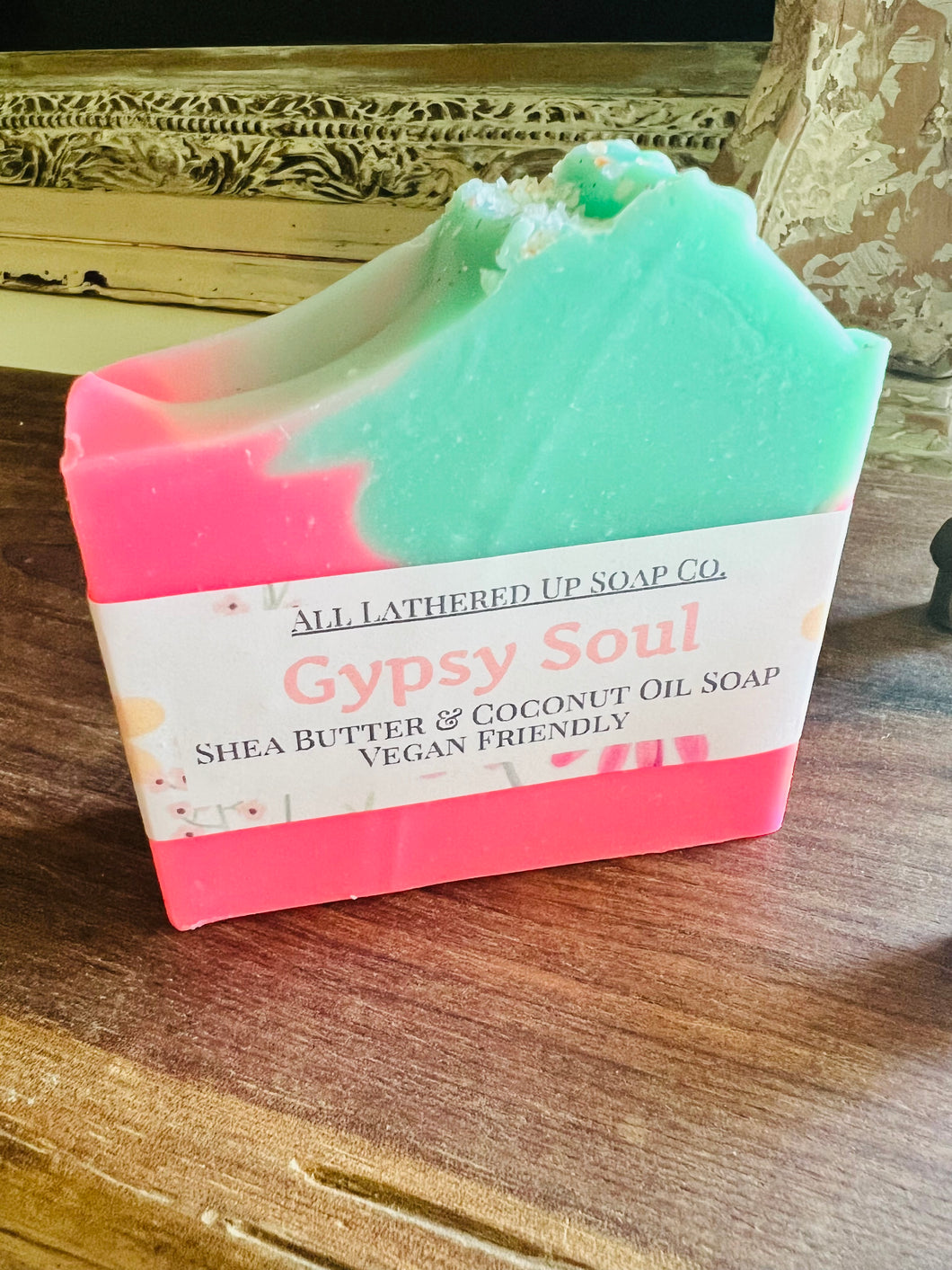 Gypsy Soul - Shea Butter & Coconut Milk Soap