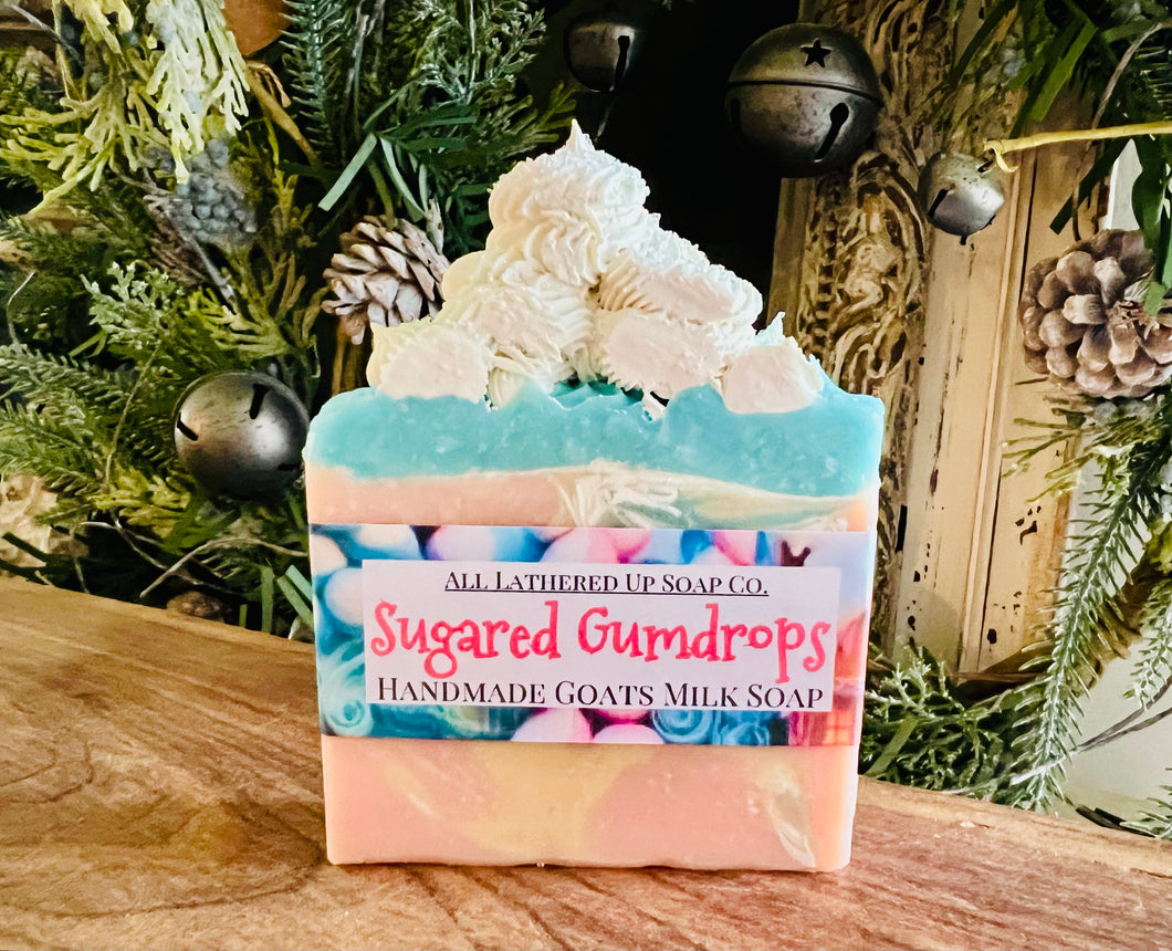 Sugared Gumdrops Goats Milk Soap