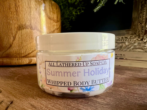 Summer Holiday Whipped Body Butter