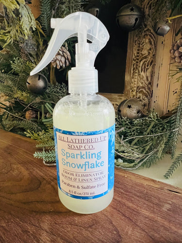 Sparkling Snowflake Room Spray