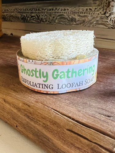 Ghostly Gathering Loofah Soap