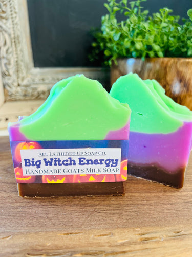 Big Witch Energy Goats Milk Soap