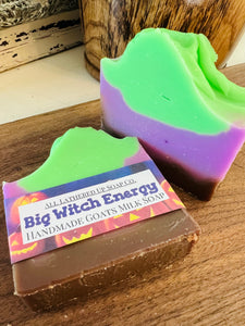 Big Witch Energy Goats Milk Soap