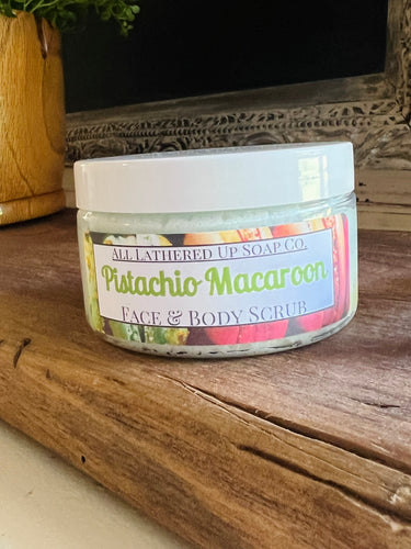 Pistachio Macaroon Body Scrub