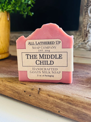 The Middle Child Goats Milk Soap