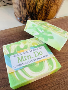 Mtn. Do Goats Milk Soap