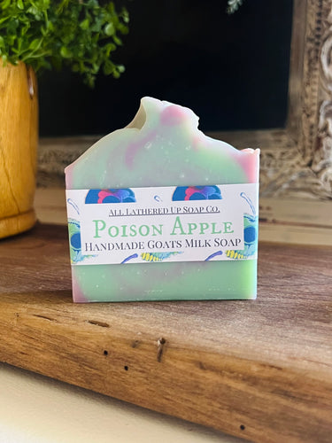 Poison Apple Goats Milk Soap