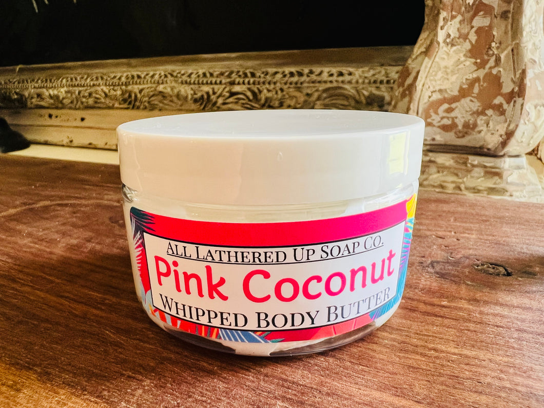 Pink Coconut - Whipped Body Butter