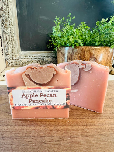 Apple Pecan Pancake Goats Milk Soap