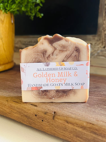 Golden Milk & Honey Goats Milk Soap