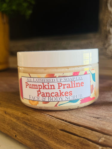 Pumpkin Praline Pancakes Body Scrub