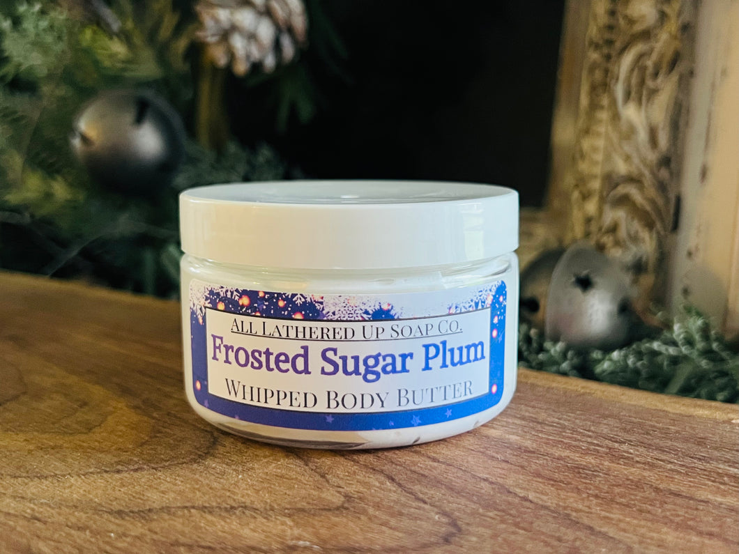 Frosted Sugar Plum Whipped Body Butter