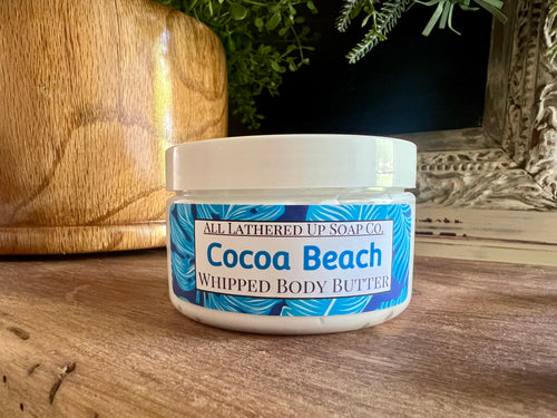 Cocoa Beach Whipped Body Butter