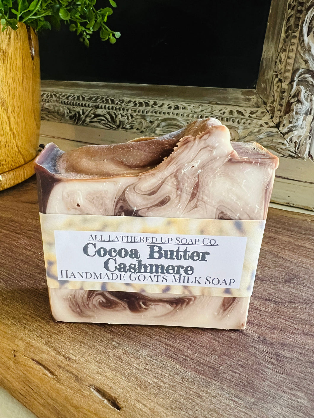 Cocoa Butter Cashmere - Goats Milk Soap