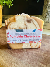 Load image into Gallery viewer, Pumpkin Cheesecake Goats Milk Soap