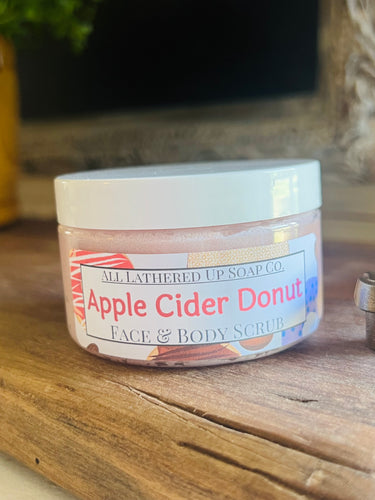 Apple Cider Donut Body Scrub