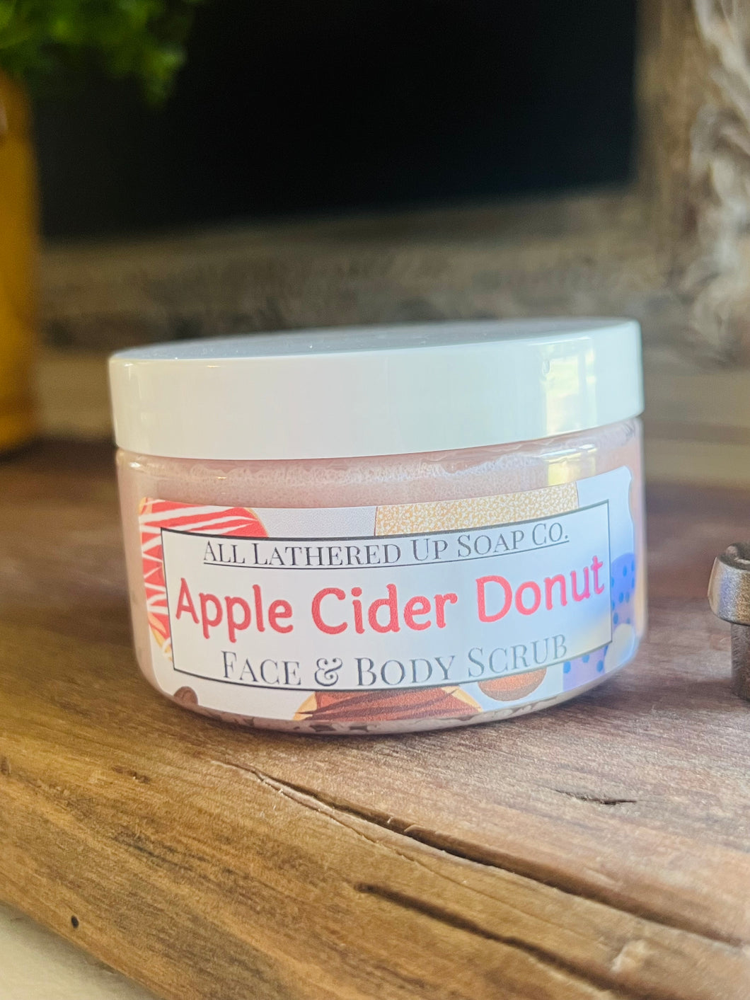 Apple Cider Donut Body Scrub