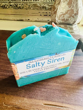 Load image into Gallery viewer, Salty Siren Shea Butter &amp; Coconut Milk Soap