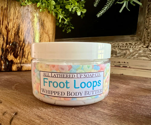 Froot Loops Whipped Body Butter