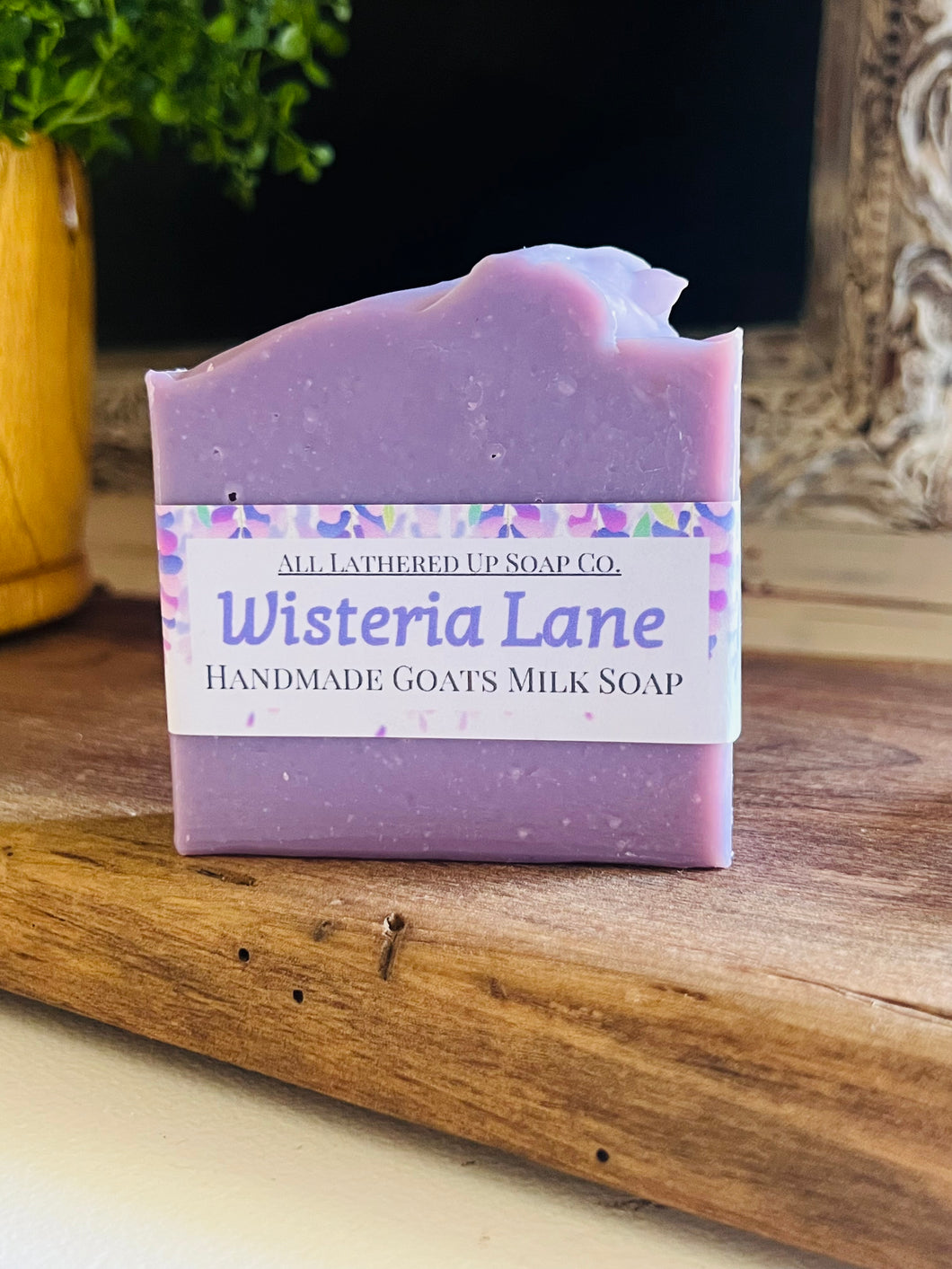 Wisteria Lane Goats Milk Soap