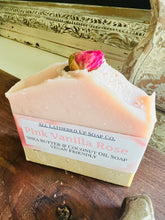 Load image into Gallery viewer, Pink Vanilla Rose - Shea Butter &amp; Coconut Milk Soap