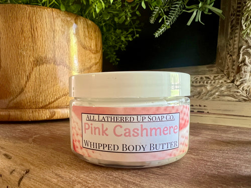 Pink Cashmere Whipped Body Butter