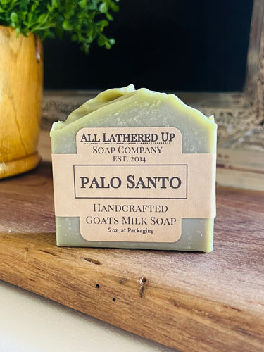 Palo Santo Goats Milk Soap