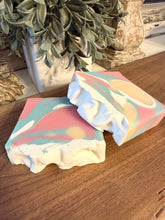 Load image into Gallery viewer, Tropical Sunrise - Goats Milk Soap