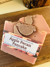 Load image into Gallery viewer, Apple Pecan Pancake Goats Milk Soap
