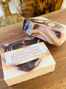 Marshmallow Caramel Swirl