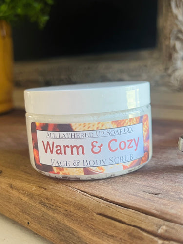 Warm & Cozy Sugar Scrub