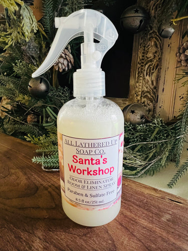 Santa's Workshop Room Spray