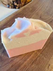 Pretty in Pink Goats Milk Soap