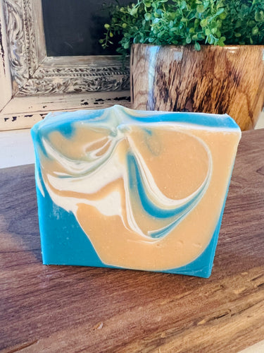Blue Agave Goats Milk Soap
