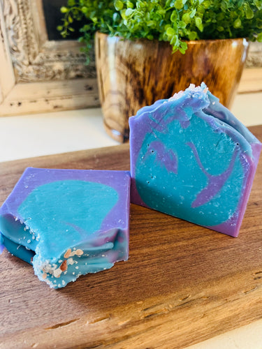 Blue Lagoon Goats Milk Soap